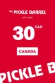 Pickle Barrel 30 CAD Gift Card (Canada) thumb 2