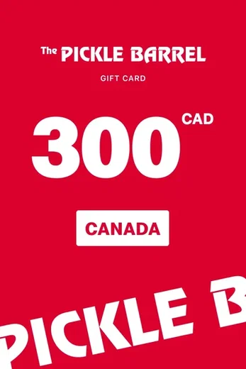 Pickle Barrel 300 CAD Gift Card (Canada) gallery image 2