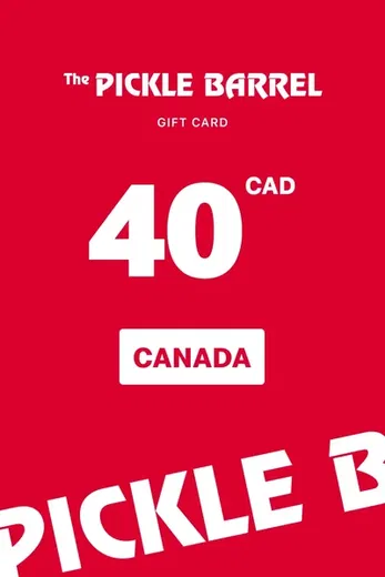 Pickle Barrel 40 CAD Gift Card (Canada) gallery image 2