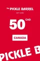 Pickle Barrel 50 CAD Gift Card (Canada) thumb 2