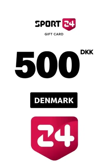 Sport 500 DKK Gift Card (Denmark) gallery image 2