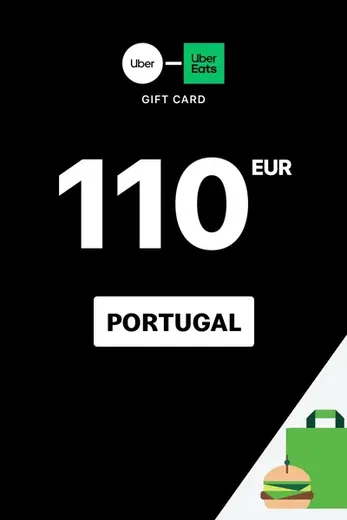 Uber 110 EUR Gift Card (Portugal) gallery image 2