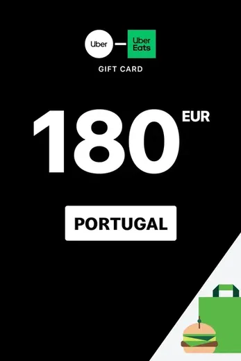 Uber 180 EUR Gift Card (Portugal) gallery image 2