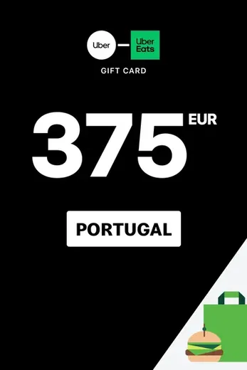 Uber 375 EUR Gift Card (Portugal) gallery image 2