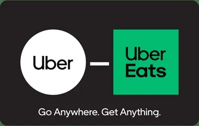 Uber 75 EUR Gift Card (Portugal) gallery image 2