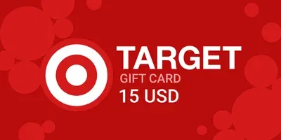 Target 15 USD Gift Card (Global) gallery image 2
