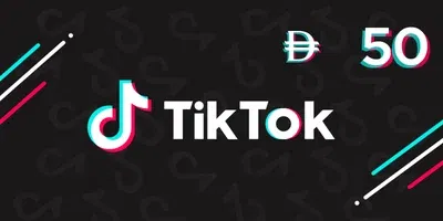 TikTok 50 AED Gift Card (UAE) gallery image 2