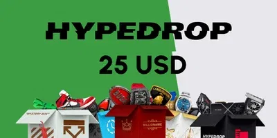 HypeDrop 25 USD Gift Card (Global) gallery image 2