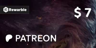 Patreon 7 USD Gift Card (Global) gallery image 2