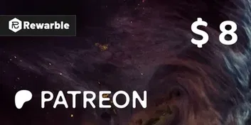 Patreon 8 USD Gift Card (Global)