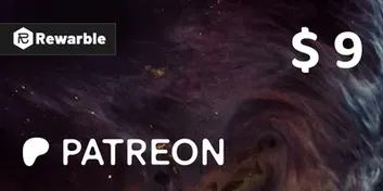 Patreon 9 USD Gift Card (Global)