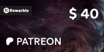 Patreon 40 USD Gift Card (Global)