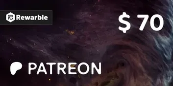 Patreon 70 USD Gift Card (Global)