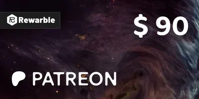 Patreon 90 USD Gift Card (Global) gallery image 2