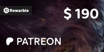 Patreon 190 USD Gift Card (Global)