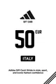 Adidas 50 EUR Gift Card (Italy) thumb 2