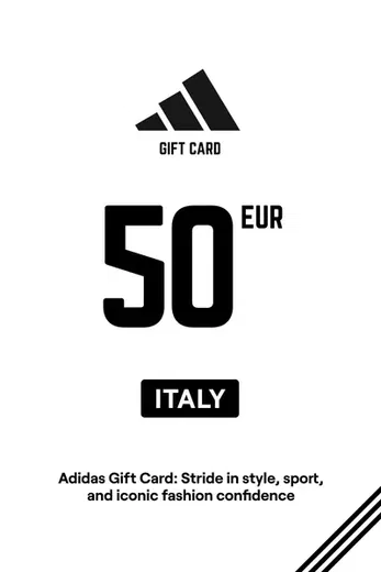 Adidas 50 EUR Gift Card (Italy) gallery image 2