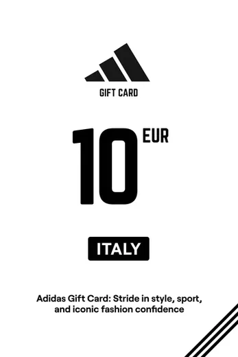 Adidas 10 EUR Gift Card (Italy) gallery image 2