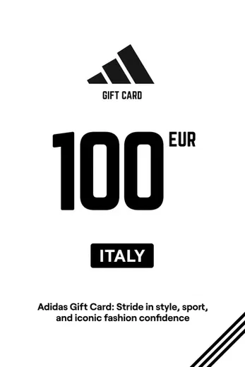 Adidas 100 EUR Gift Card (Italy) gallery image 2