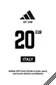 Adidas 20 EUR Gift Card (Italy) thumb 2