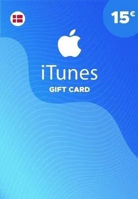 Apple iTunes 15 EUR Gift Card (Denmark) gallery image 2