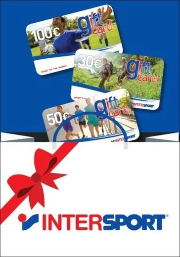 INTERSPORT 50 EUR Gift Card (Slovenia) gallery image 2