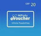 Mifinity eVoucher 20 GBP Gift Card (United Kingdom) thumb 2