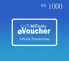 Mifinity eVoucher 1000 NOK Gift Card (Norway) thumb 2