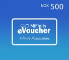 Mifinity eVoucher 500 NOK Gift Card (Norway) thumb 2