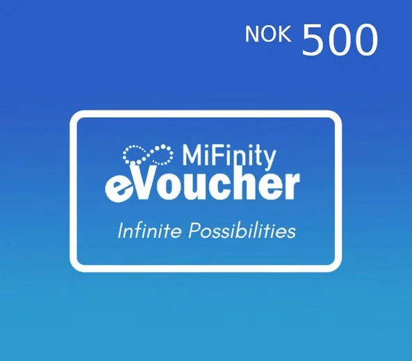 Mifinity eVoucher 500 NOK Gift Card (Norway) gallery image 2