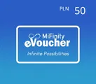 Mifinity eVoucher 50 PLN Gift Card (Poland) thumb 2