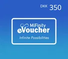 Mifinity eVoucher 350 DKK Gift Card (Denmark) thumb 1