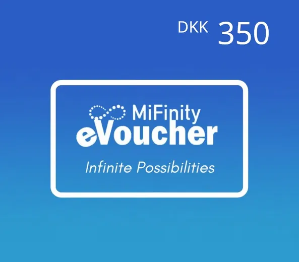 Mifinity eVoucher 350 DKK Gift Card (Denmark) gallery image 1