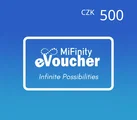 Mifinity eVoucher 500 CZK Gift Card (Czech Republic) thumb 2