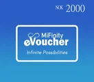 Mifinity eVoucher 2000 NOK Gift Card (Norway) thumb 1