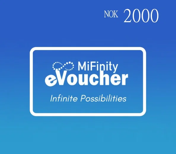 Mifinity eVoucher 2000 NOK Gift Card (Norway) gallery image 1