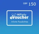 Mifinity eVoucher 150 GBP Gift Card (United Kingdom) thumb 2