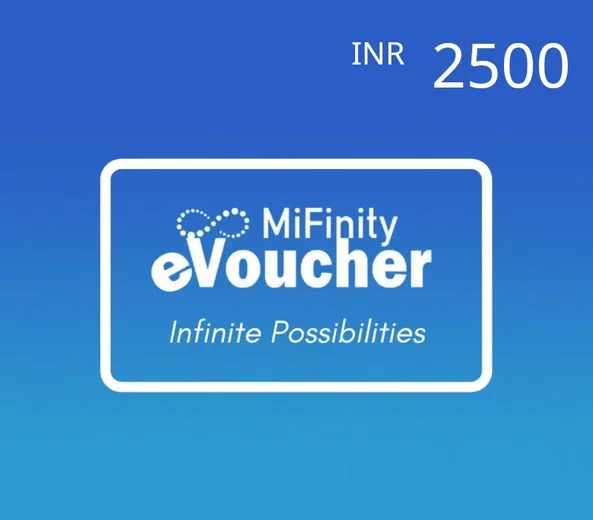 Mifinity eVoucher 2500 INR Gift Card (India) gallery image 2