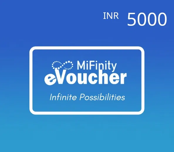 Mifinity eVoucher 5000 INR Gift Card (India) gallery image 2