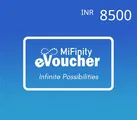 Mifinity eVoucher 8500 INR Gift Card (India) thumb 2
