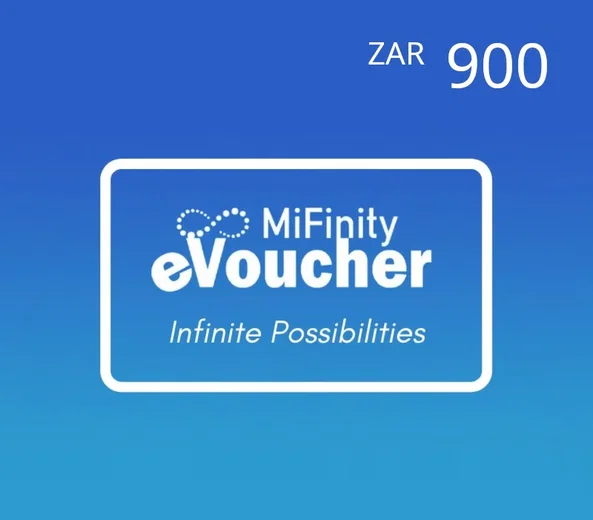 Mifinity eVoucher 900 ZAR Gift Card (South Africa) gallery image 2