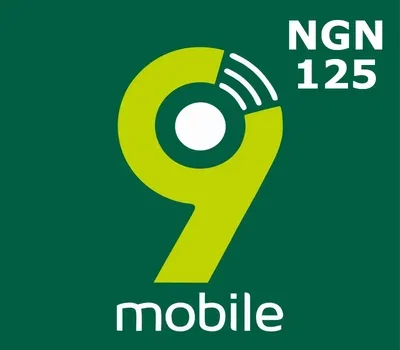 9Mobile Nigeria 125 NGN Mobile Top-up gallery image 2