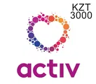 Activ Kazakhstan 3000 KZT Mobile Top-up thumb 2