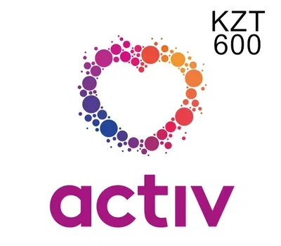 Activ Kazakhstan 600 KZT Mobile Top-up gallery image 2