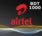 Airtel Bangladesh 1000 BDT Mobile Top-up thumb 2