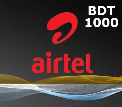 Airtel Bangladesh 1000 BDT Mobile Top-up gallery image 2