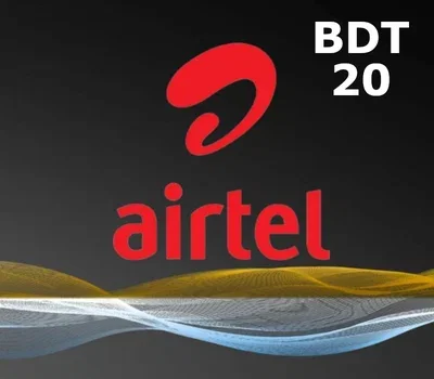 Airtel Bangladesh 20 BDT Mobile Top-up gallery image 2