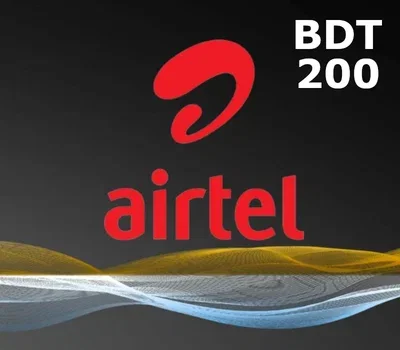 Airtel Bangladesh 200 BDT Mobile Top-up gallery image 2