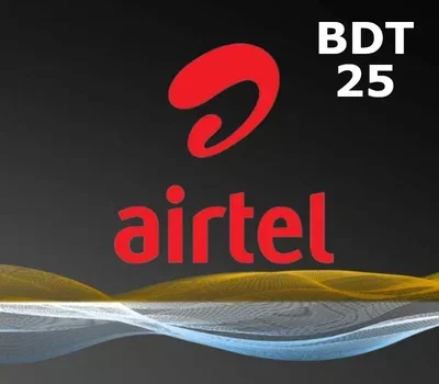 Airtel Bangladesh 25 BDT Mobile Top-up gallery image 2