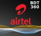 Airtel Bangladesh 360 BDT Mobile Top-up thumb 2